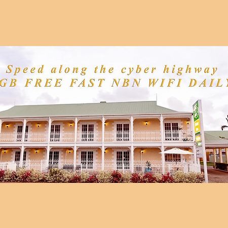 White Lace Motor Inn Mackay Εξωτερικό φωτογραφία