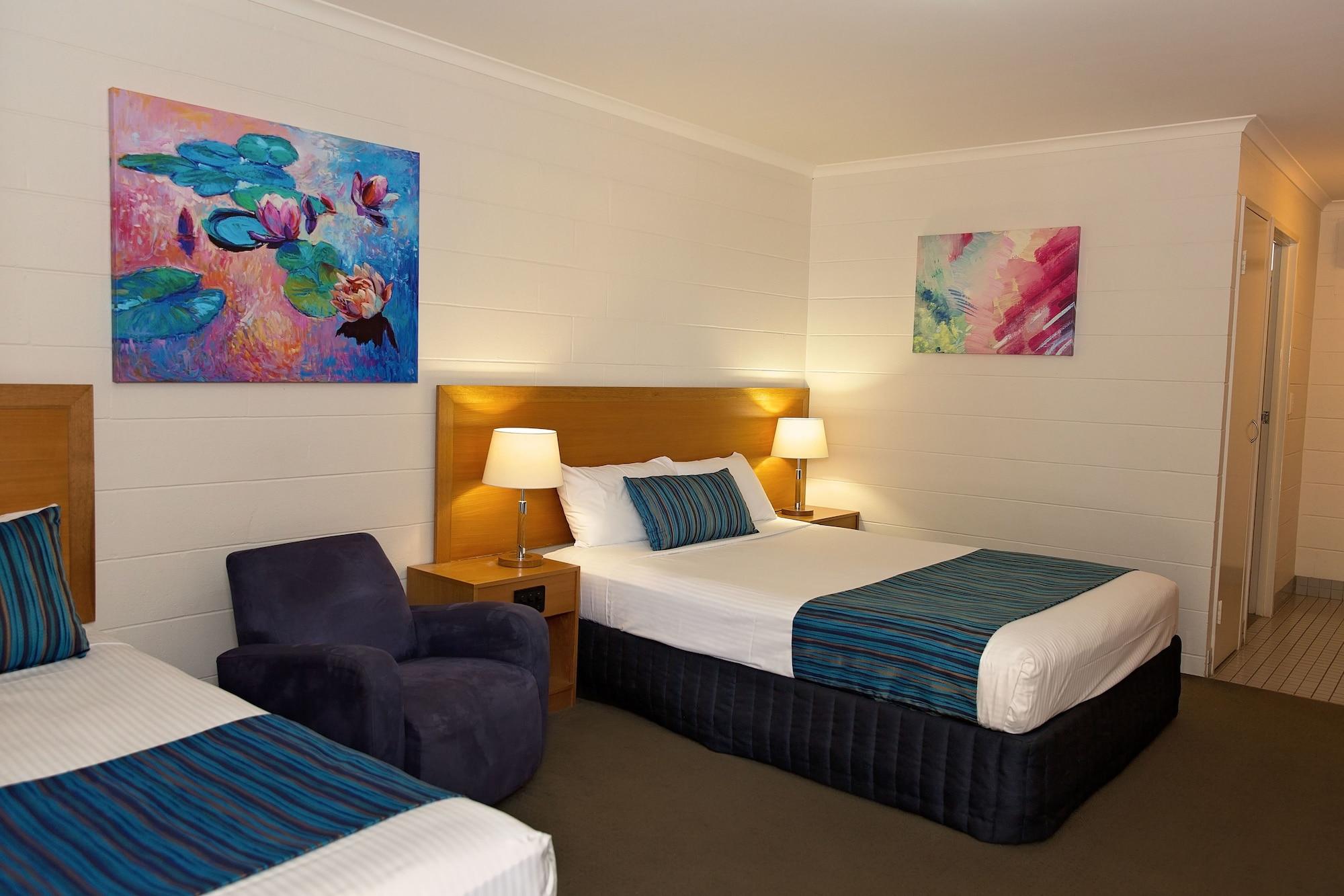 White Lace Motor Inn Mackay Εξωτερικό φωτογραφία