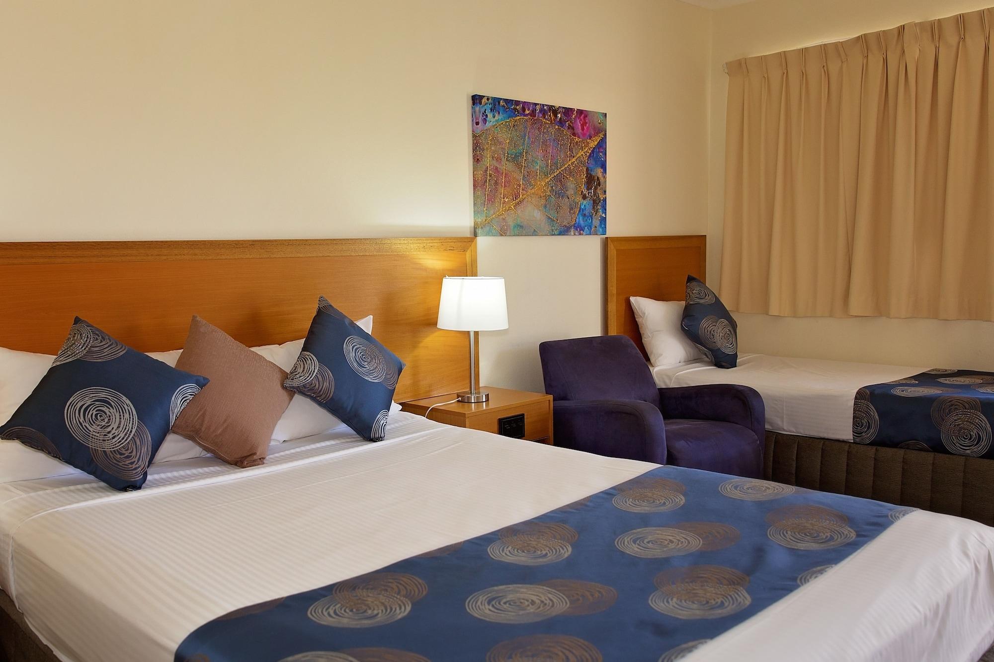 White Lace Motor Inn Mackay Εξωτερικό φωτογραφία