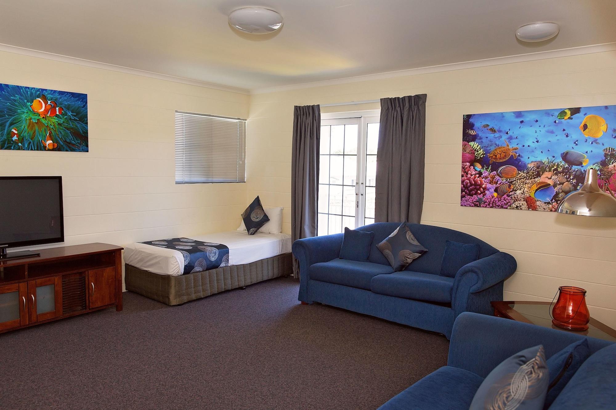White Lace Motor Inn Mackay Εξωτερικό φωτογραφία