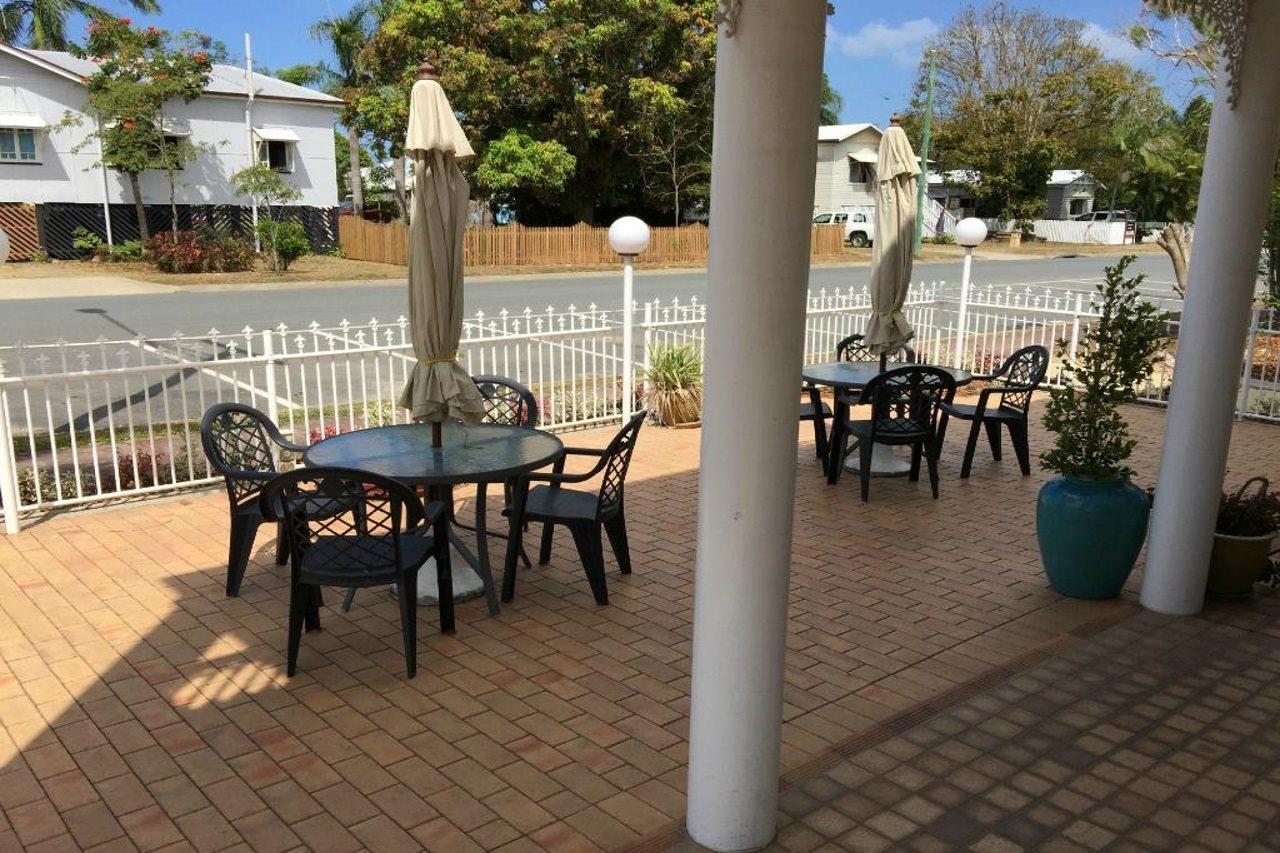 White Lace Motor Inn Mackay Εξωτερικό φωτογραφία