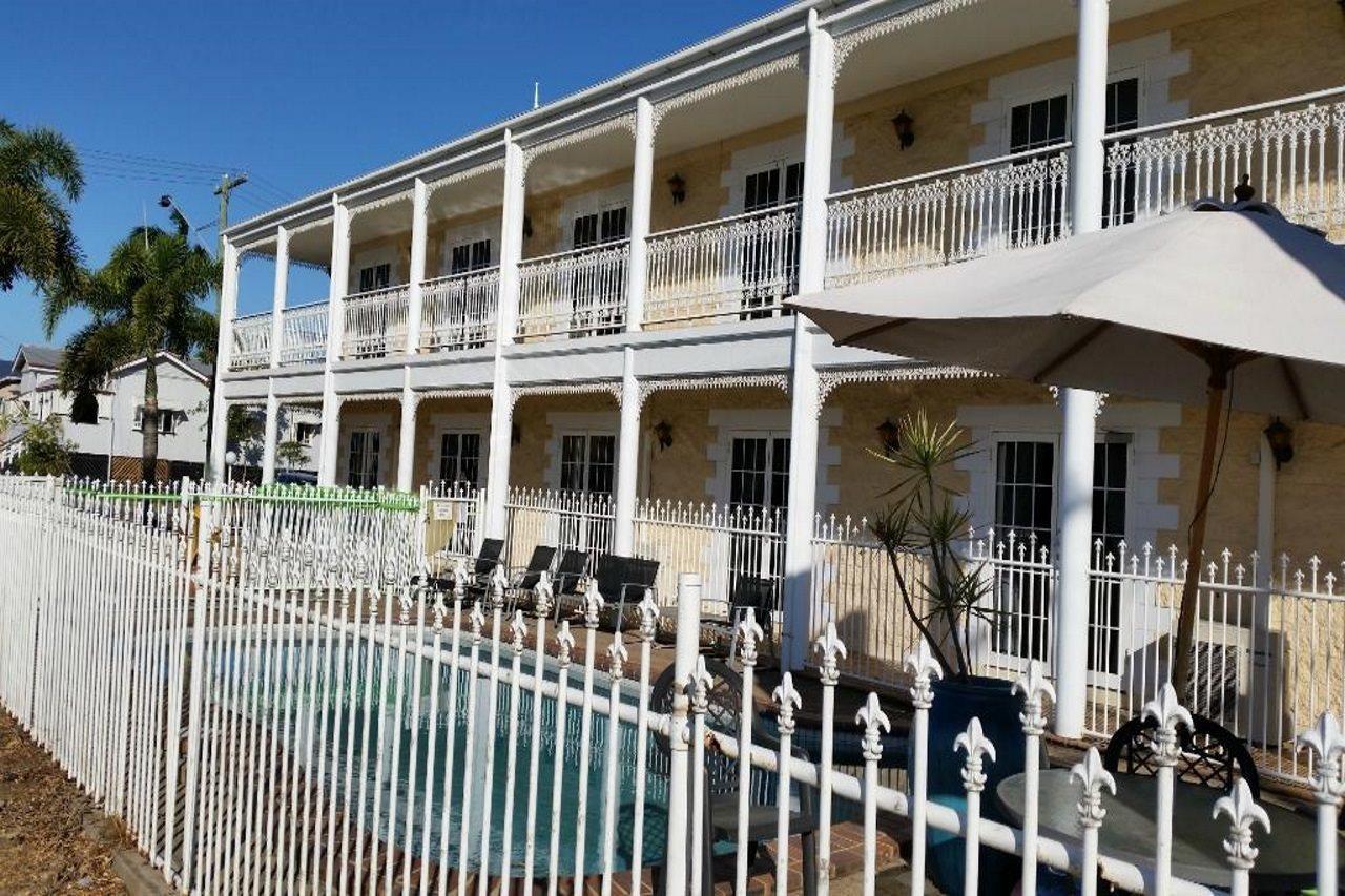 White Lace Motor Inn Mackay Εξωτερικό φωτογραφία
