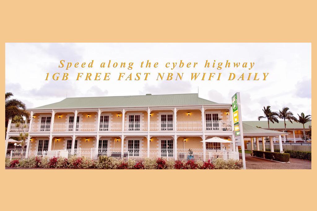 White Lace Motor Inn Mackay Εξωτερικό φωτογραφία