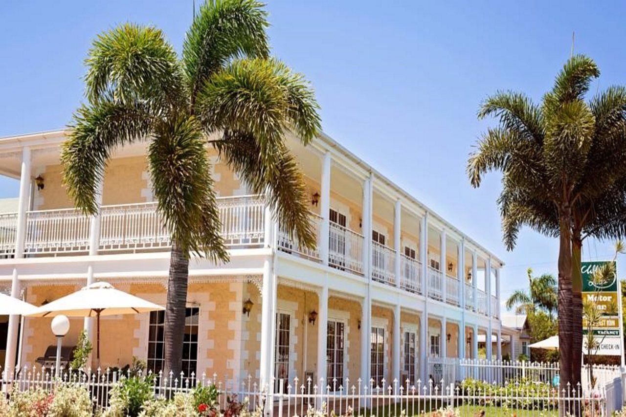 White Lace Motor Inn Mackay Εξωτερικό φωτογραφία